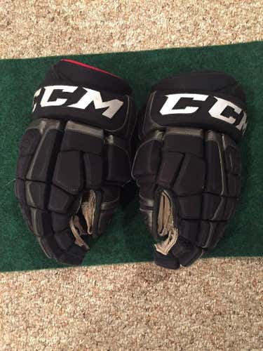 CCM U+12 Senior Hockey gloves 14"
