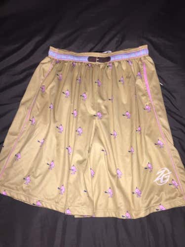Pink whales lacrosse shorts