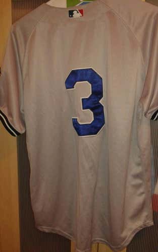 New York Yankees Jersey 2009 Away #3 Babe Ruth Size 48