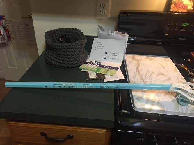 Carolina blue krypto pro shaft - used