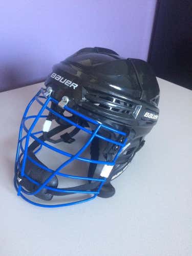 Bauer ims 5.0 with Gait pro box mask