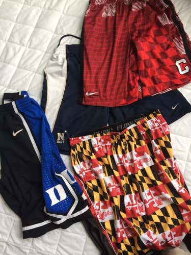 Lot of 4 Lacrosse Shorts (pick and choose)