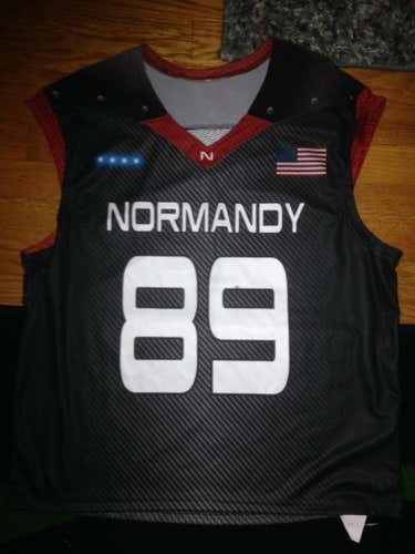 Normandy Lacrosse Pinnie