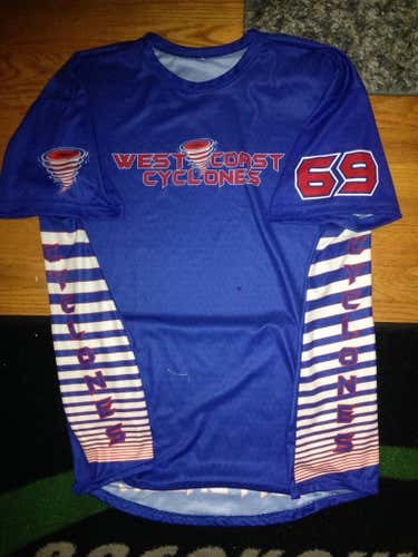West Coast Cyclones Shooter #69