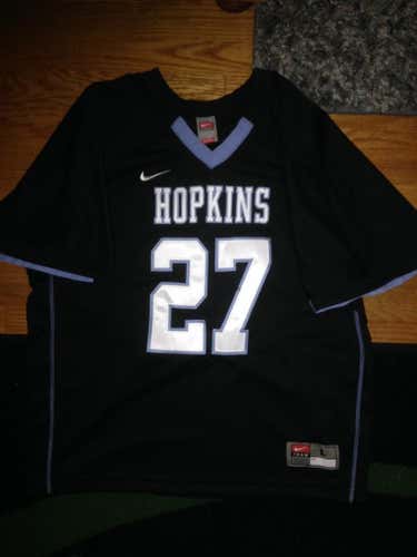 Johns Hopkins Men's Lacrosse Jersey #27