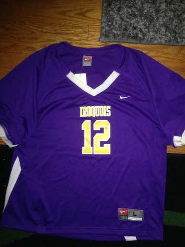 Iroquois Nationals Jersey #12