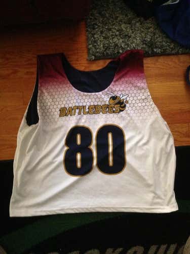 Battlebees Lacrosse Pinnie Reversible #80