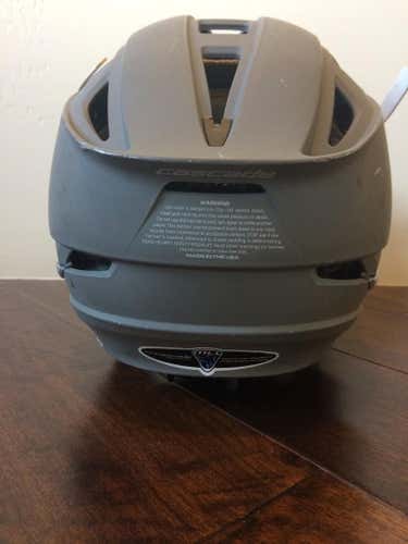 Cascade R Matte Gray Helmet