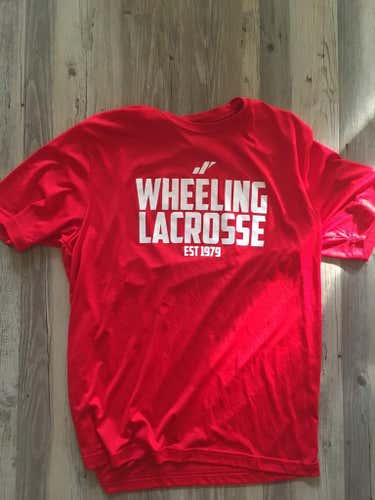 Red Shooting Shirts - Wheeling Jesuit - Large