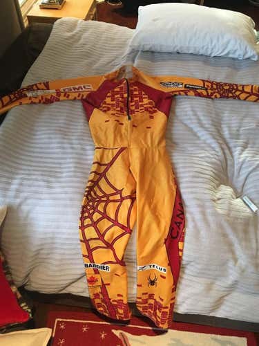 Canadian ski team DH suit
