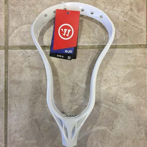 Warrior Evo 4X Unstrung