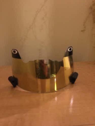 Oakley Visor with SHOC insert