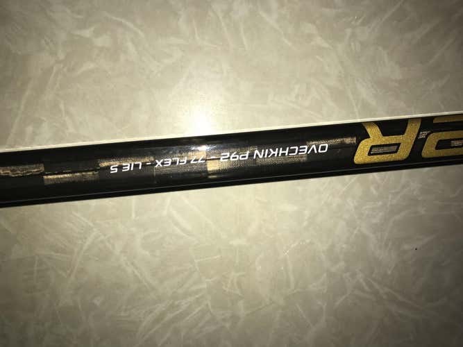 Bauer Senior 1S Grip P92 Left Hand Hockey Stick