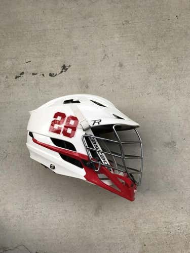 White and Red Cascade R
