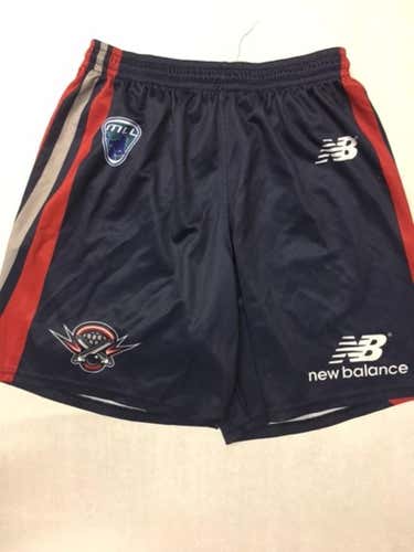MLL Boston Cannons Game Worn Shorts - XL - New Balance