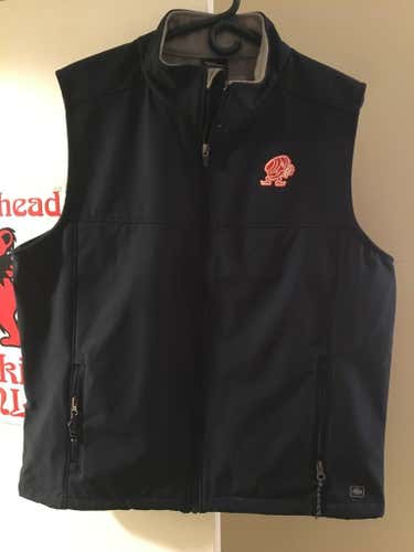 Navy Blue Clams Vest