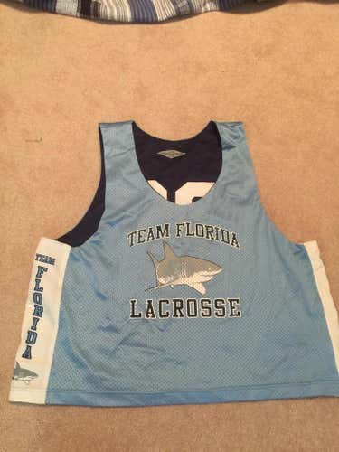 Team Florida lacrosse pinny