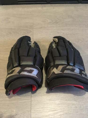 14" CCM U+ CL Gloves