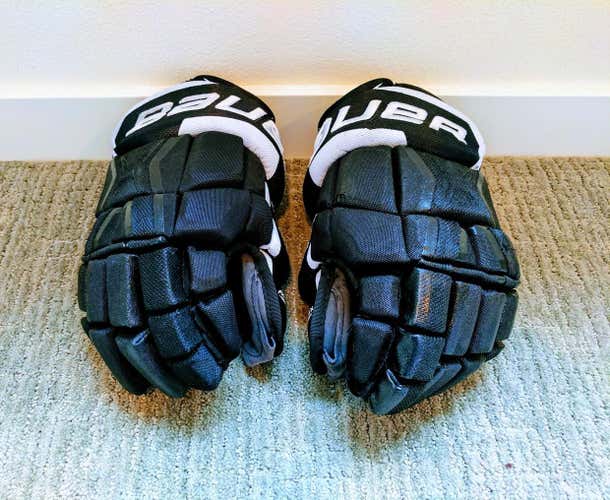 Bauer Supreme Totalone Mx3 Sr. Hockey Gloves | 13" | Black