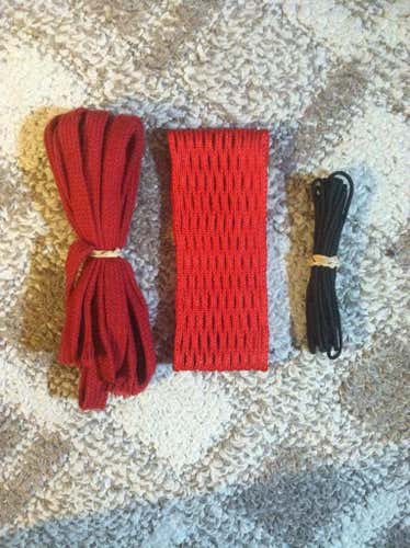 Jimalax Red Soft Mesh Kit