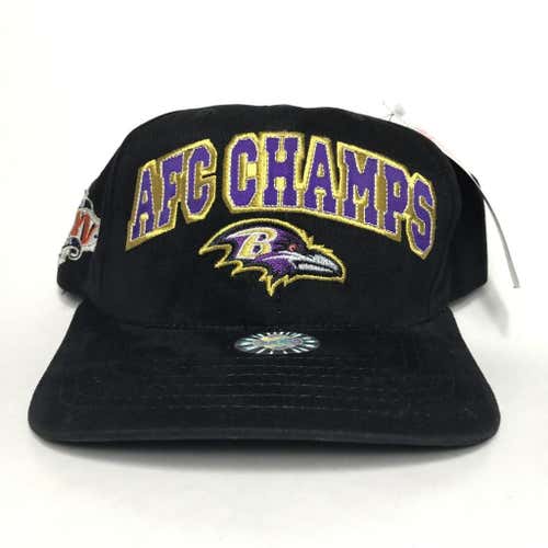 2001 Baltimore Ravens Strapback Hat