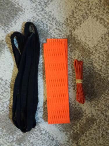 Jimalax Orange Soft Lacrosse Mesh