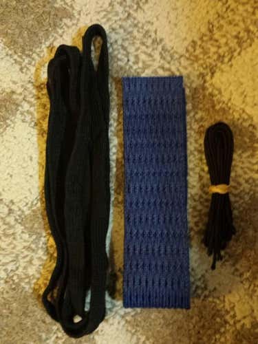Jimalax Navy Soft Lacrosse Mesh