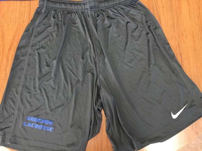 Gauchos Lacrosse Grey Nike Practice Shorts