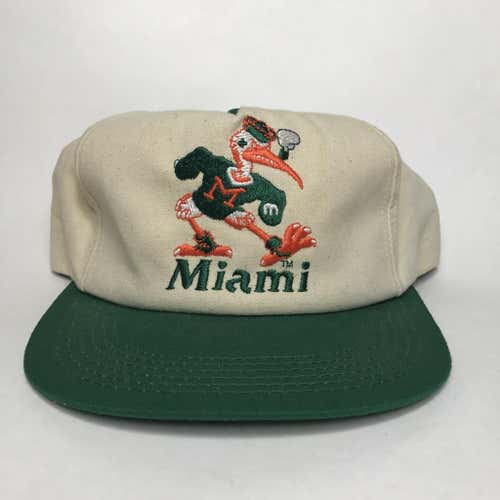 Vintage Miami Hurricanes Snapback