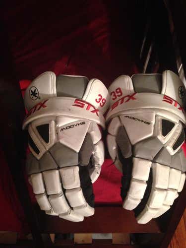 Ohio State Team Issued STX Shadow Gloves #39