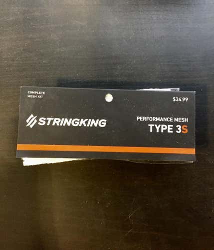 Brand New Complete Stringking 3S mesh kit
