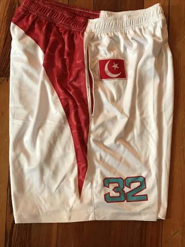 Team Turkeye Box Lacrosse Shorts
