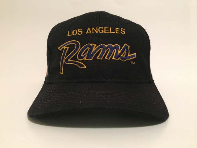 Vintage Los Angeles Rams Sports Specialties Script Snapback