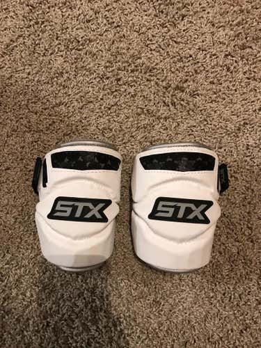 White STX Cell Elbow Pads