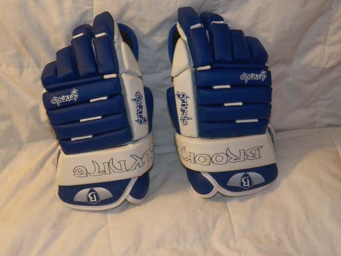 New 12" Brooklynite junior hockey gloves