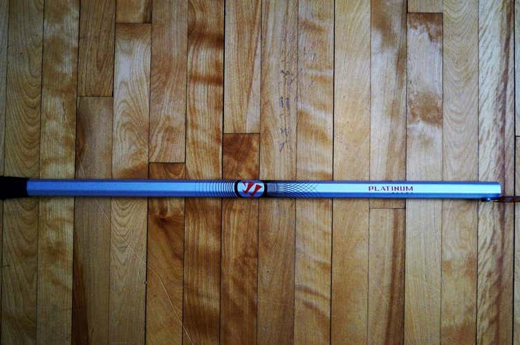 Warrior Platinum Alloy Attack Lacrosse Shaft