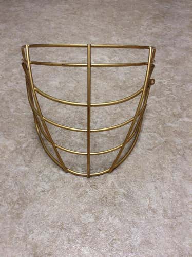 Gold Box Facemask