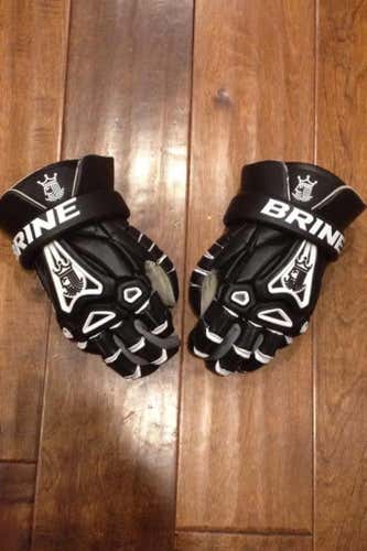 Great Condition 13 " Brine King V Lacrosse Gloves