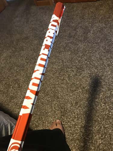 Orange Wonderboy attack shaft