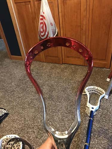 Chrome Red Warrior Evo