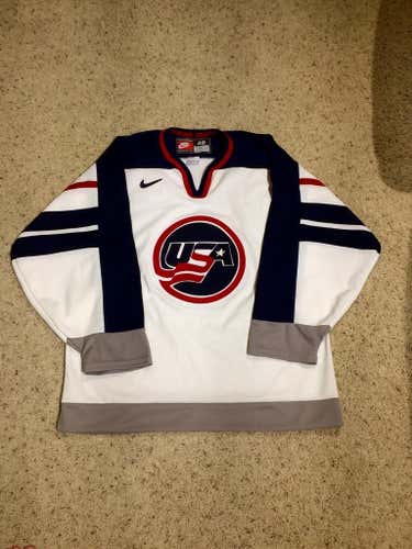 Nike Team USA 1998 Olympics Hockey Jersey