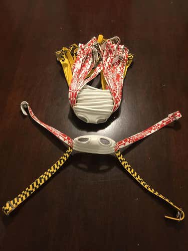 MD flag chinstraps