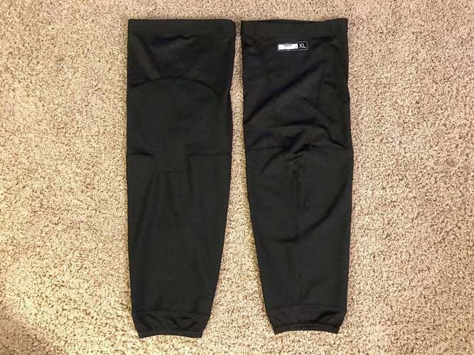 NHL Pro Stock Practice Socks - XL - Toronto Maple Leafs