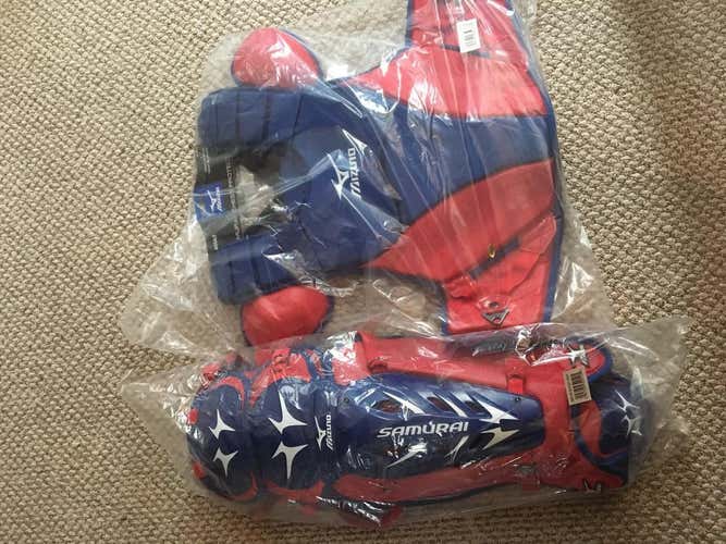 Brand-new Mizuno baseball catchers gear