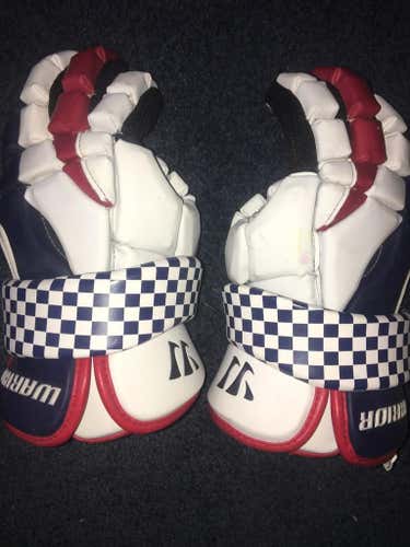 Warrior Finished Gloved