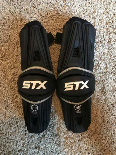 Black STX Stallion HD Arm Guards