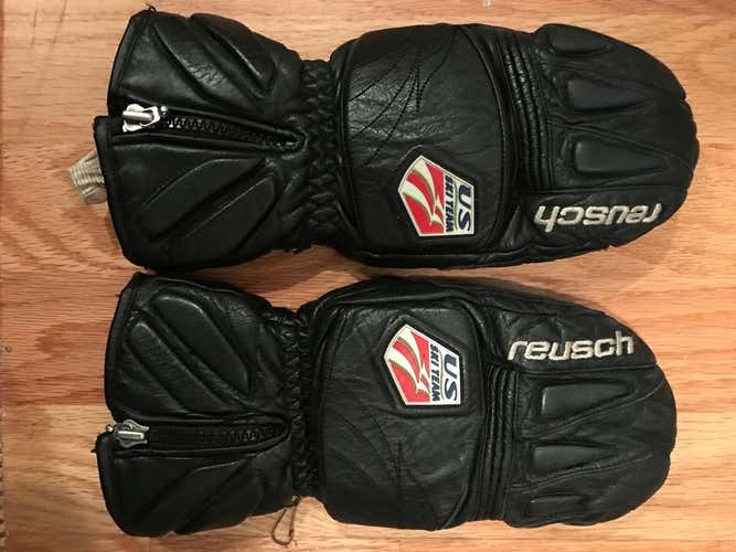 Reusch U.S. Ski team Leather Mittens