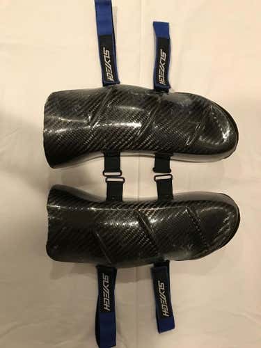 Carbon Fiber Slytech Shinguards