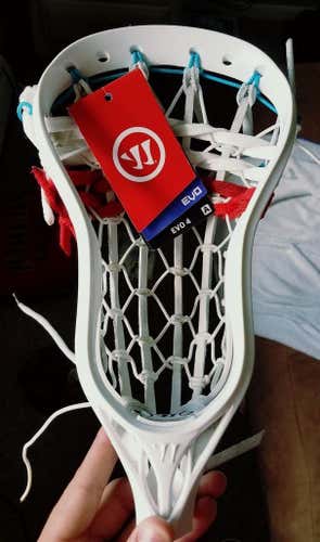 Like new warrior evo 4 x6 traditional pocket