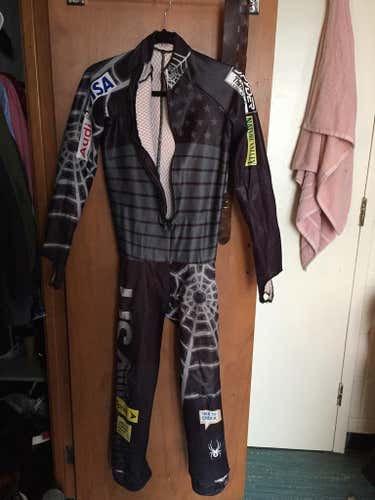Black US Ski Team Downhill Suit